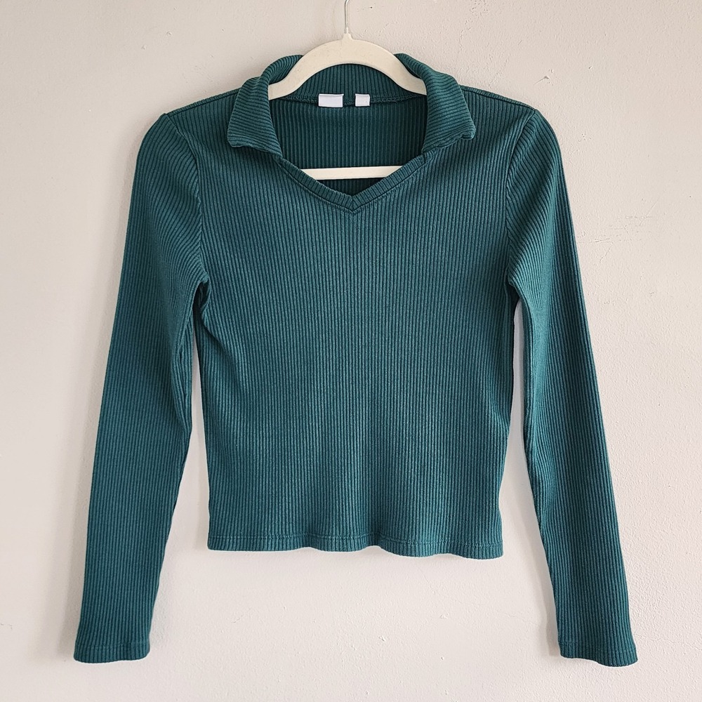 Gap Girls Ribbed Knit Sweater Size XXL 14/16 Classic Cute Fall Winter Chic